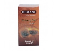 Масло Мускатного ореха Nutmeg Oil (Hemani 30мл)