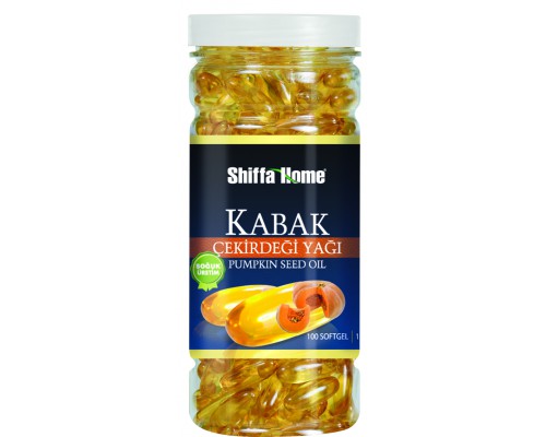Капсулы "Kabak" - pumpkin seed oil | масло из семян тыквы (100шт/1000мг)