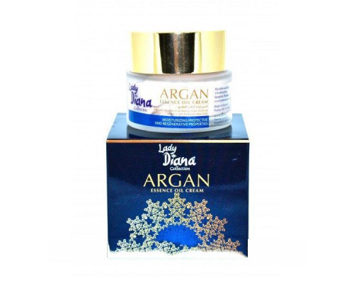 Крем для лица Lady Diana Argan с аргановым маслом 50гр