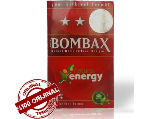 Натуральное средство для набора веса BOMBAX
