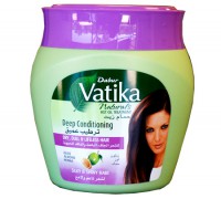 Маска для волос Vatika - Олива, Миндаль, Хна (для сухих волос) 500гр
