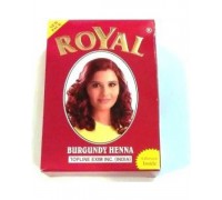 Хна Royal - Burgundy (Бургунди) (в упаковке 7шт по 10гр) Индия