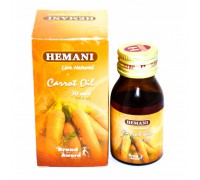 Масло Моркови - Carrot Oil (Hemani) 30мл