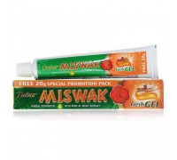 Зубная паста-гель Dabur miswak fresh gel 60гр
