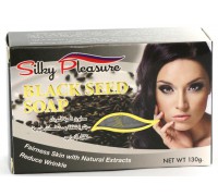 Мыло Silky Pleasure - Black Seed Soap (C тмином) (NEW) 130гр