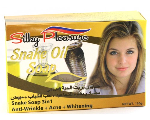 Мыло Silky Pleasure - Snake Oil (cо змеиным жиром) (NEW) 130гр