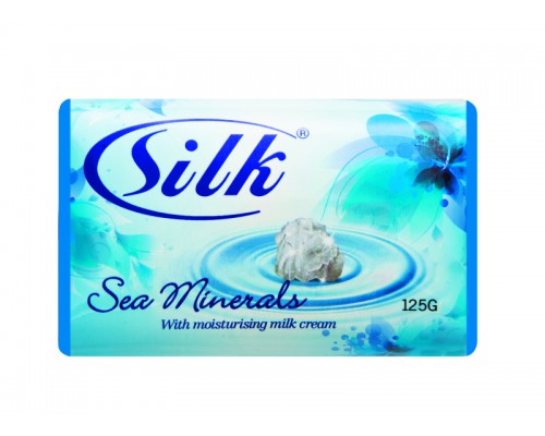 Мыло Silk - Sea Minerals (Морские Минералы) 125гр ОАЭ